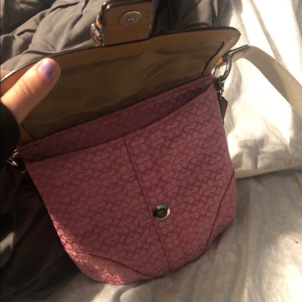 Coach crossbody purse